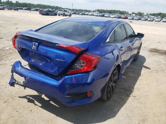 Photo 3 VIN: 2HGFC2F83KH594304 - HONDA CIVIC SPOR 