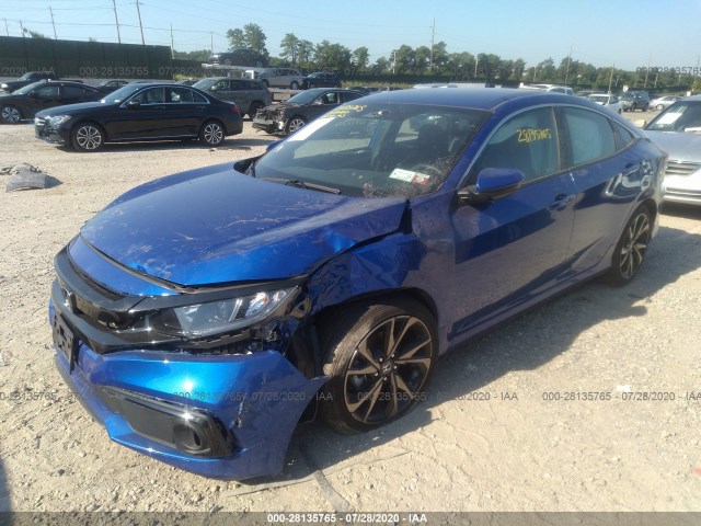 Photo 1 VIN: 2HGFC2F83KH594335 - HONDA CIVIC SEDAN 