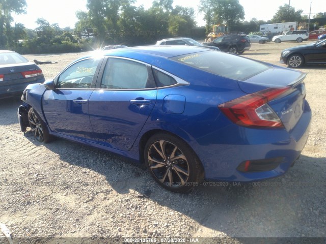 Photo 2 VIN: 2HGFC2F83KH594335 - HONDA CIVIC SEDAN 