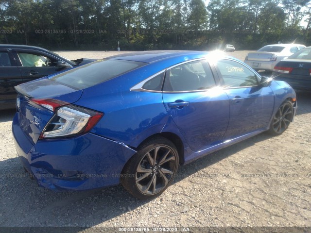 Photo 3 VIN: 2HGFC2F83KH594335 - HONDA CIVIC SEDAN 