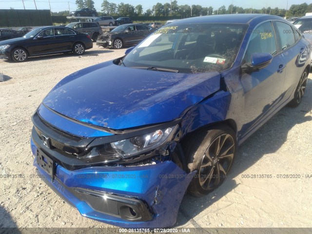 Photo 5 VIN: 2HGFC2F83KH594335 - HONDA CIVIC SEDAN 