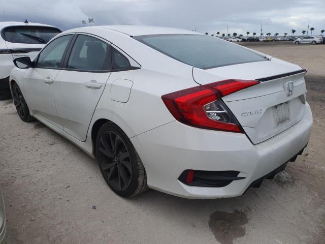 Photo 1 VIN: 2HGFC2F83KH599034 - HONDA CIVIC SPOR 