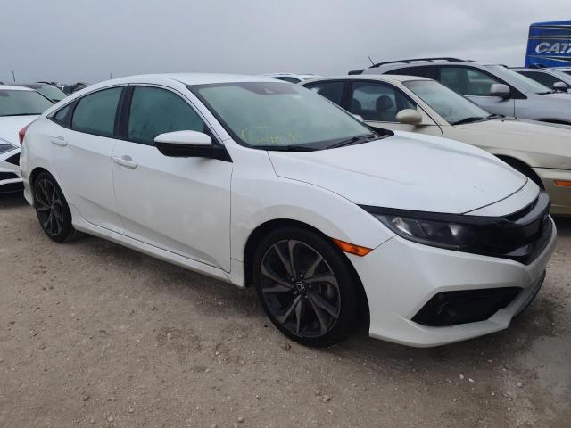 Photo 3 VIN: 2HGFC2F83KH599034 - HONDA CIVIC SPOR 