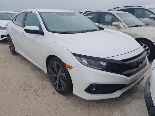 Photo 4 VIN: 2HGFC2F83KH599034 - HONDA CIVIC SPOR 