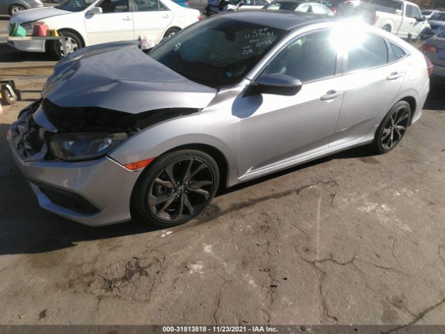 Photo 1 VIN: 2HGFC2F83KH600733 - HONDA CIVIC SEDAN 