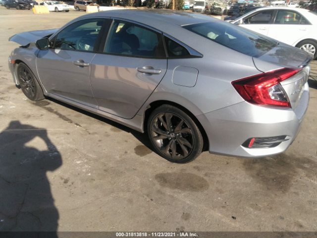 Photo 2 VIN: 2HGFC2F83KH600733 - HONDA CIVIC SEDAN 