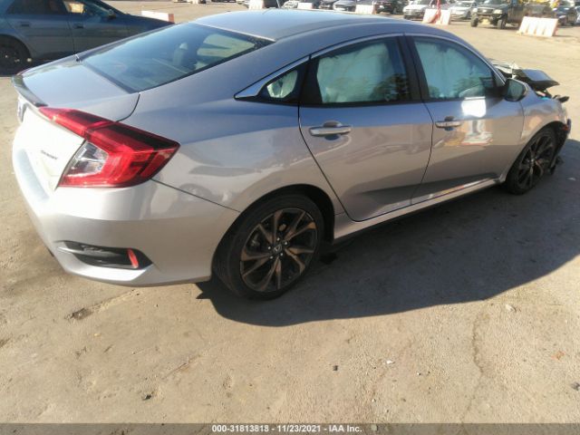 Photo 3 VIN: 2HGFC2F83KH600733 - HONDA CIVIC SEDAN 