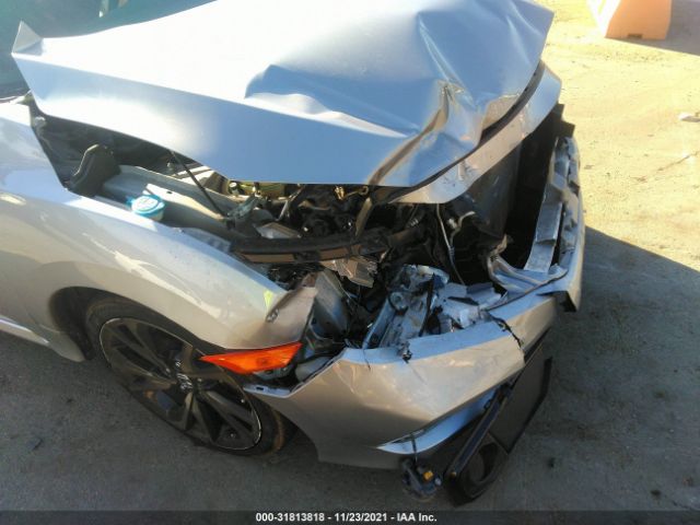 Photo 5 VIN: 2HGFC2F83KH600733 - HONDA CIVIC SEDAN 