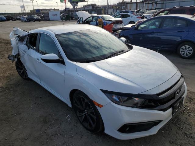 Photo 3 VIN: 2HGFC2F83KH603485 - HONDA CIVIC SPOR 