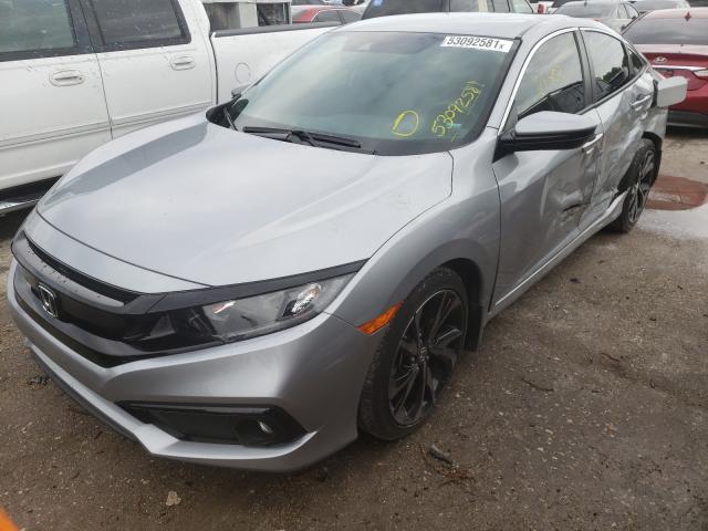 Photo 1 VIN: 2HGFC2F83KH604555 - HONDA CIVIC SPOR 