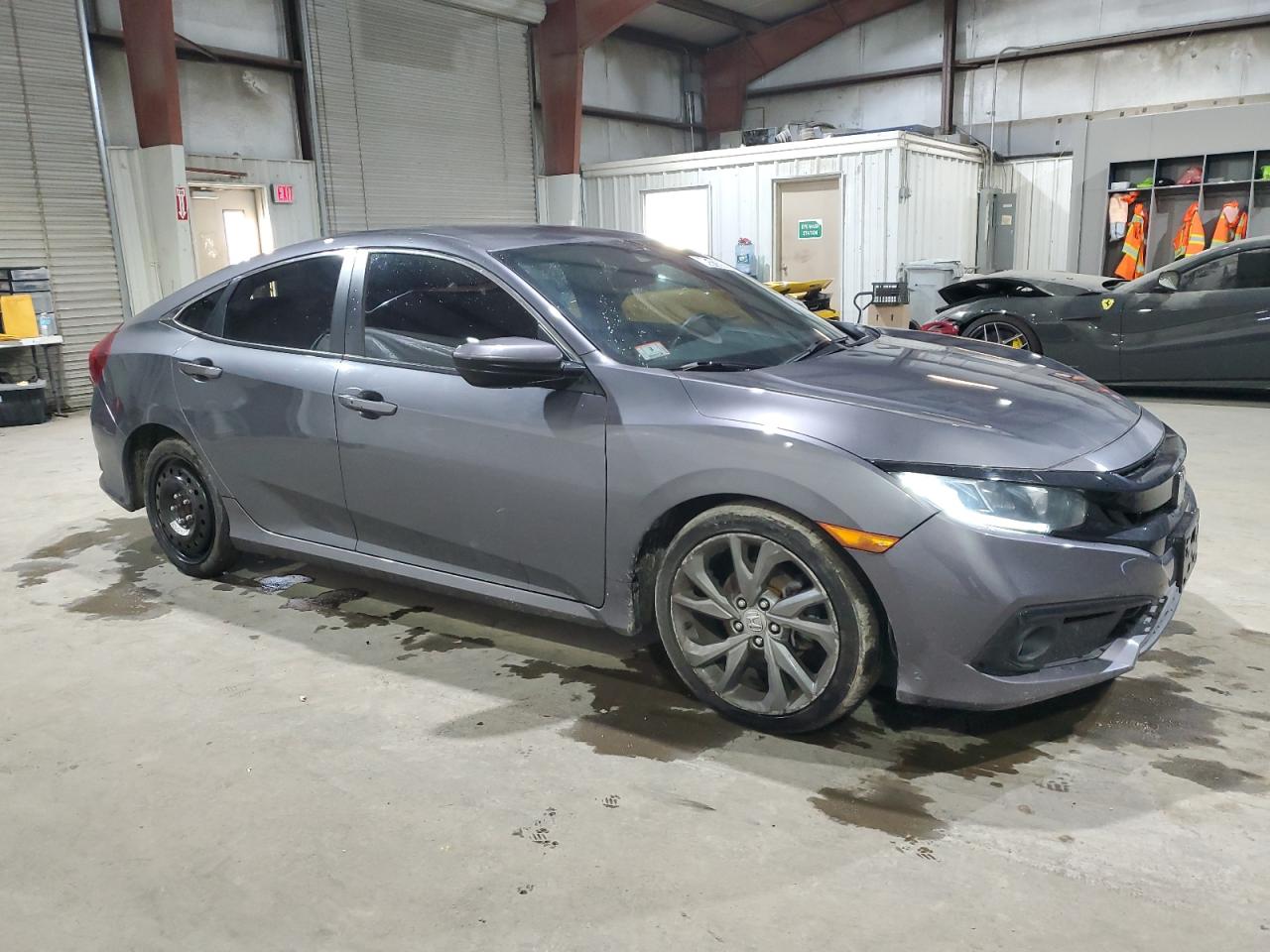 Photo 3 VIN: 2HGFC2F83KH606788 - HONDA CIVIC 