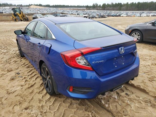 Photo 2 VIN: 2HGFC2F83LH501668 - HONDA CIVIC SPOR 