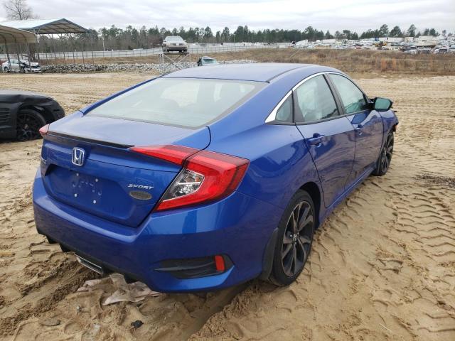 Photo 3 VIN: 2HGFC2F83LH501668 - HONDA CIVIC SPOR 