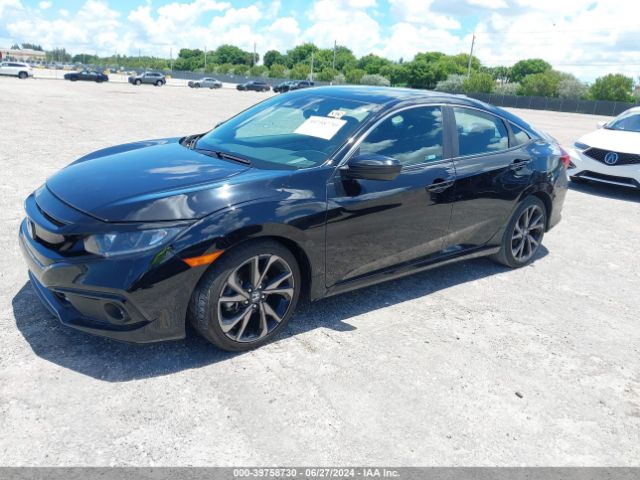 Photo 1 VIN: 2HGFC2F83LH502206 - HONDA CIVIC 