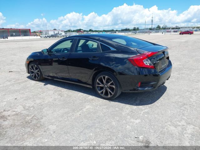 Photo 2 VIN: 2HGFC2F83LH502206 - HONDA CIVIC 