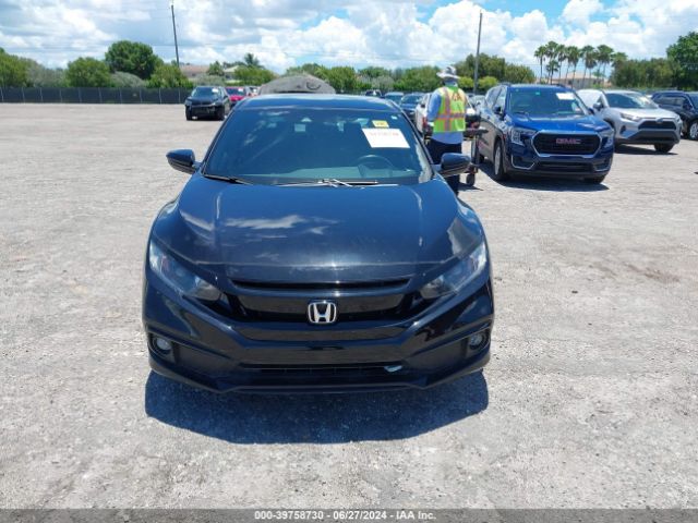 Photo 5 VIN: 2HGFC2F83LH502206 - HONDA CIVIC 