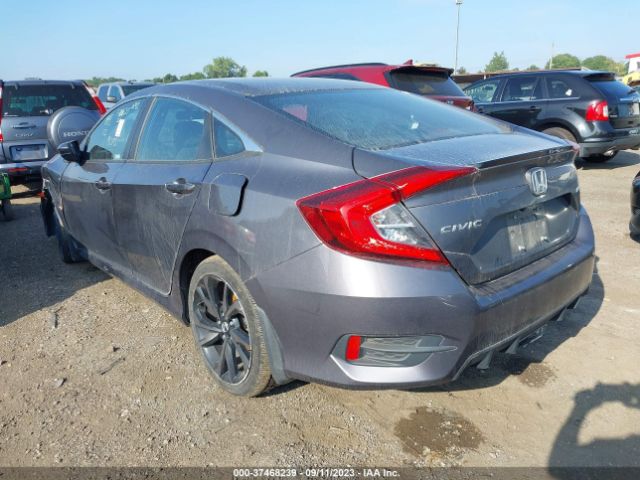 Photo 2 VIN: 2HGFC2F83LH507423 - HONDA CIVIC 