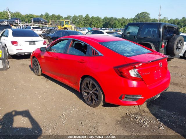 Photo 2 VIN: 2HGFC2F83LH509379 - HONDA CIVIC 