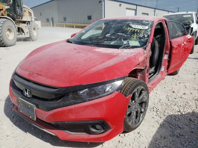 Photo 1 VIN: 2HGFC2F83LH509978 - HONDA CIVIC SPOR 