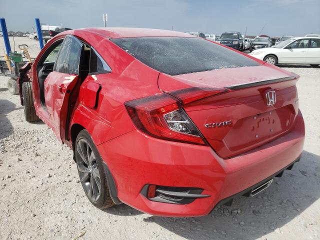 Photo 2 VIN: 2HGFC2F83LH509978 - HONDA CIVIC SPOR 