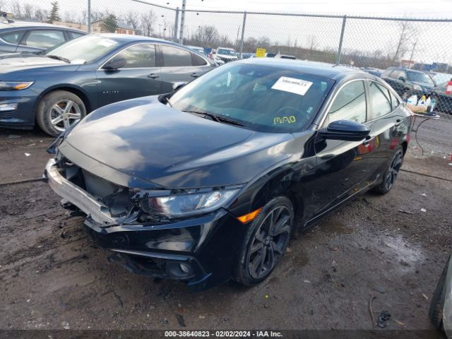 Photo 1 VIN: 2HGFC2F83LH512802 - HONDA CIVIC 