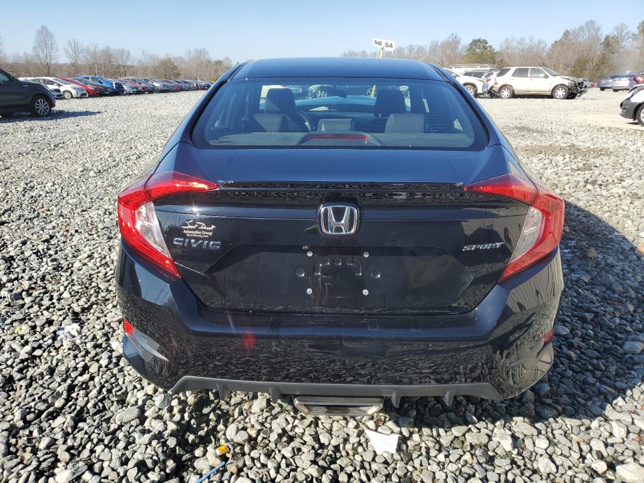 Photo 5 VIN: 2HGFC2F83LH518390 - HONDA CIVIC 