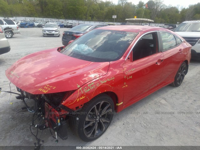 Photo 1 VIN: 2HGFC2F83LH520138 - HONDA CIVIC SEDAN 