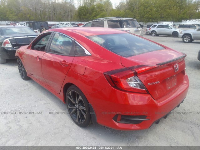 Photo 2 VIN: 2HGFC2F83LH520138 - HONDA CIVIC SEDAN 