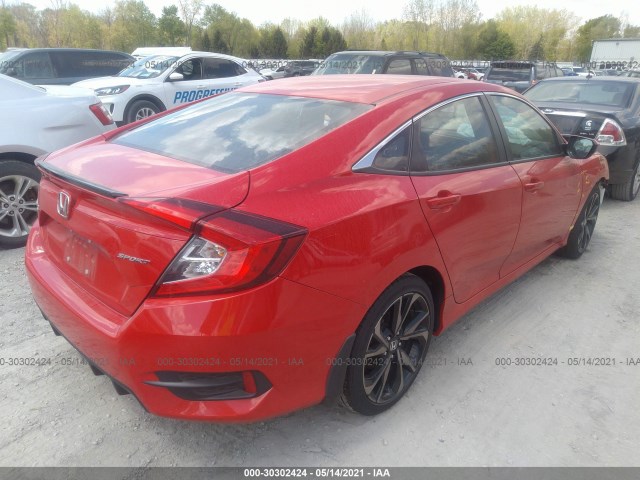 Photo 3 VIN: 2HGFC2F83LH520138 - HONDA CIVIC SEDAN 