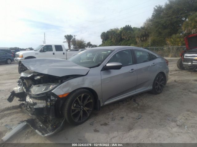 Photo 1 VIN: 2HGFC2F83LH521208 - HONDA CIVIC SEDAN 