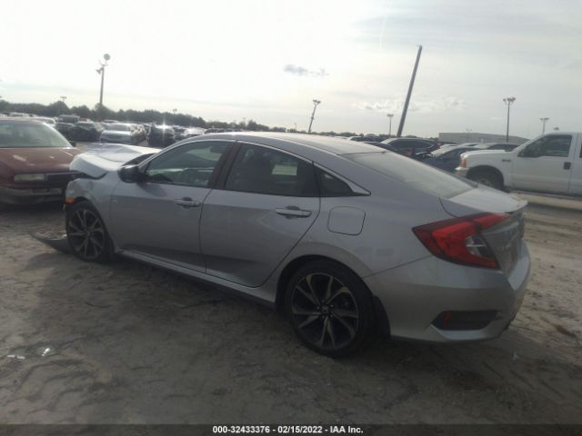 Photo 2 VIN: 2HGFC2F83LH521208 - HONDA CIVIC SEDAN 