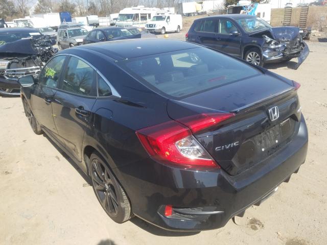 Photo 2 VIN: 2HGFC2F83LH524562 - HONDA CIVIC SPOR 