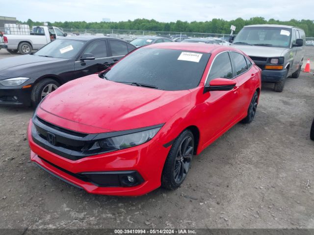 Photo 1 VIN: 2HGFC2F83LH541524 - HONDA CIVIC 