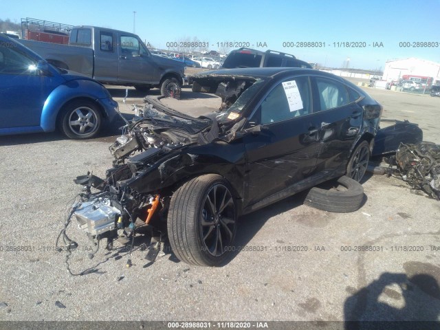 Photo 1 VIN: 2HGFC2F83LH546092 - HONDA CIVIC SEDAN 