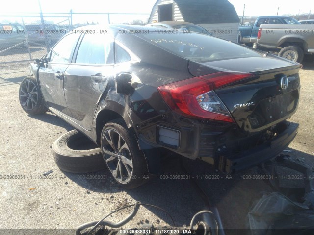 Photo 2 VIN: 2HGFC2F83LH546092 - HONDA CIVIC SEDAN 