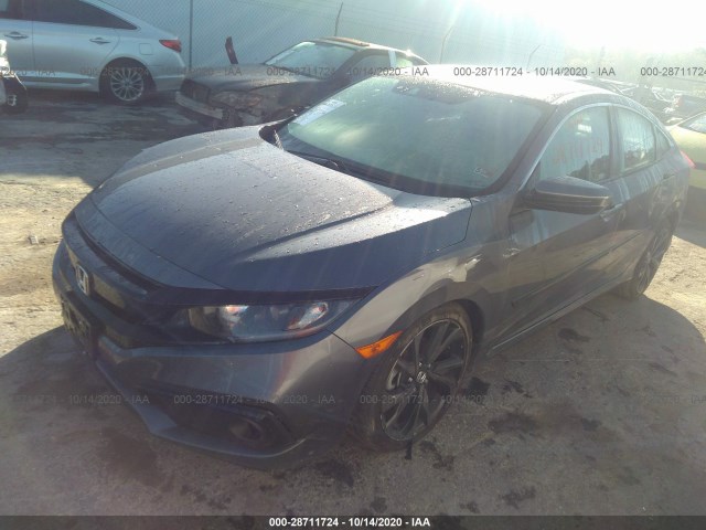 Photo 1 VIN: 2HGFC2F83LH549283 - HONDA CIVIC 