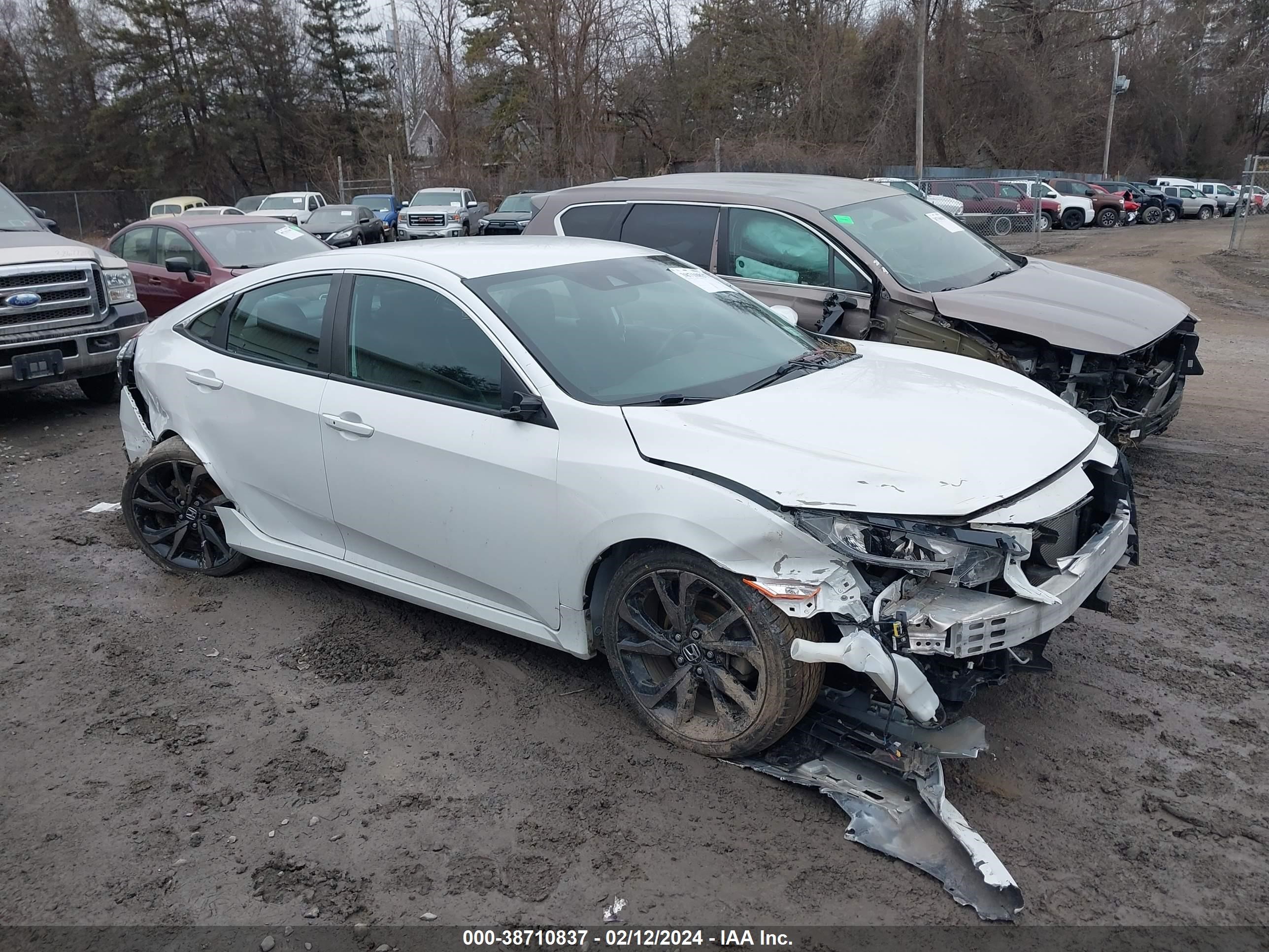 Photo 0 VIN: 2HGFC2F83LH557318 - HONDA CIVIC 