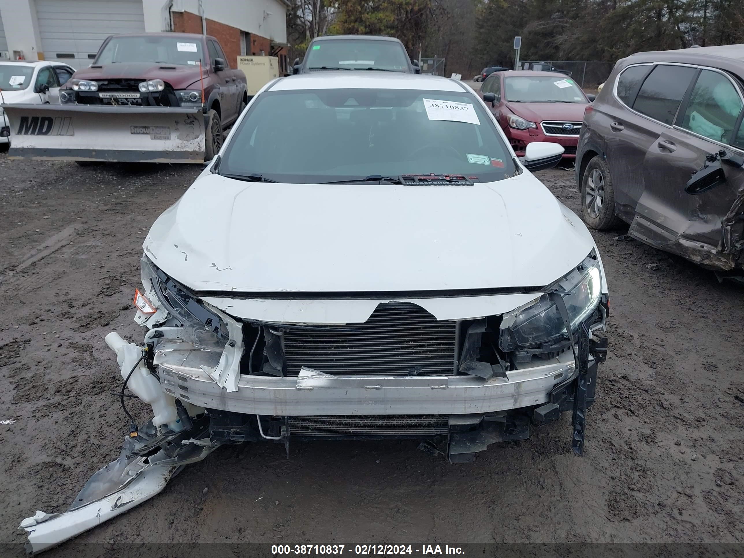 Photo 11 VIN: 2HGFC2F83LH557318 - HONDA CIVIC 