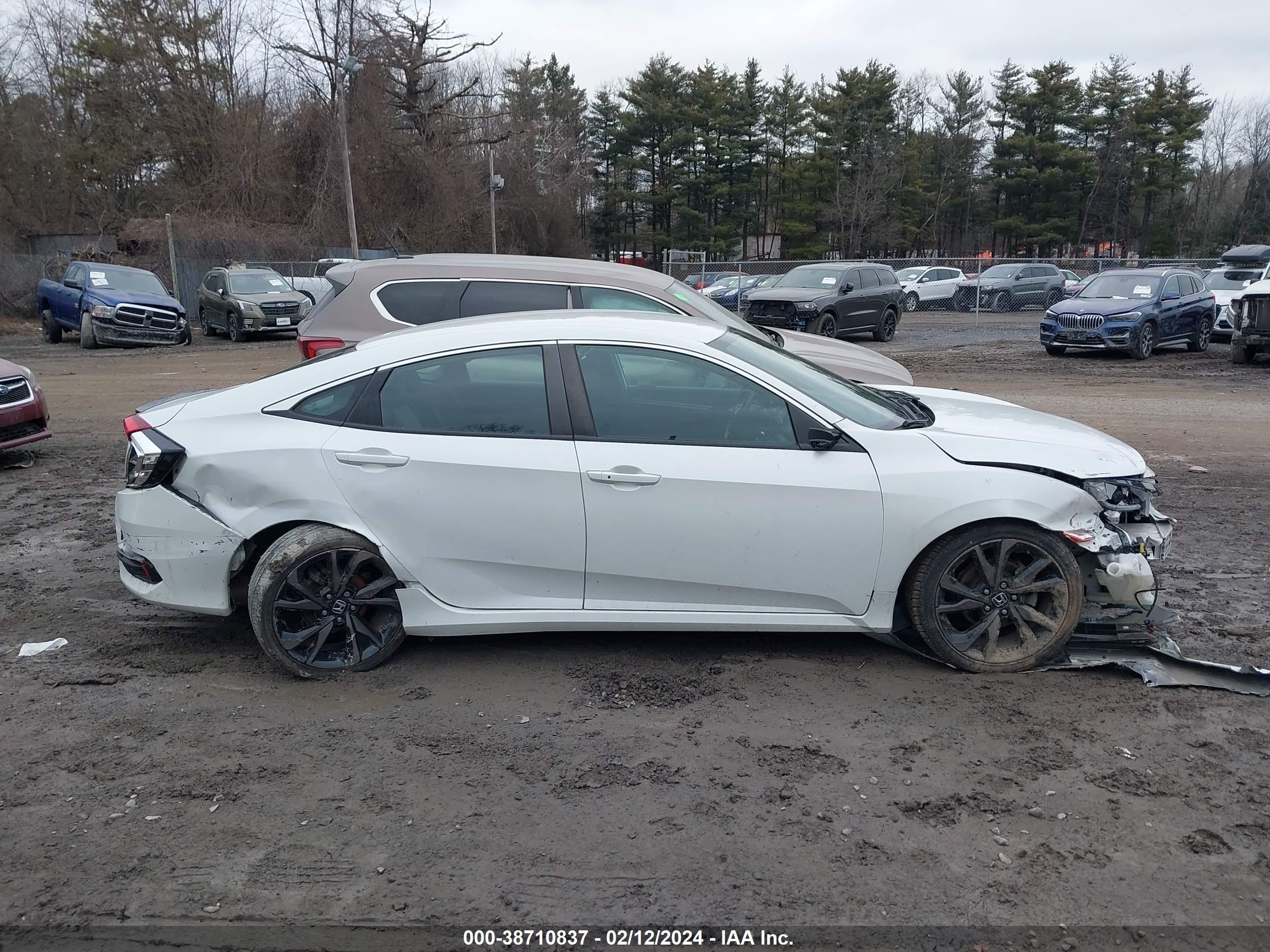 Photo 12 VIN: 2HGFC2F83LH557318 - HONDA CIVIC 