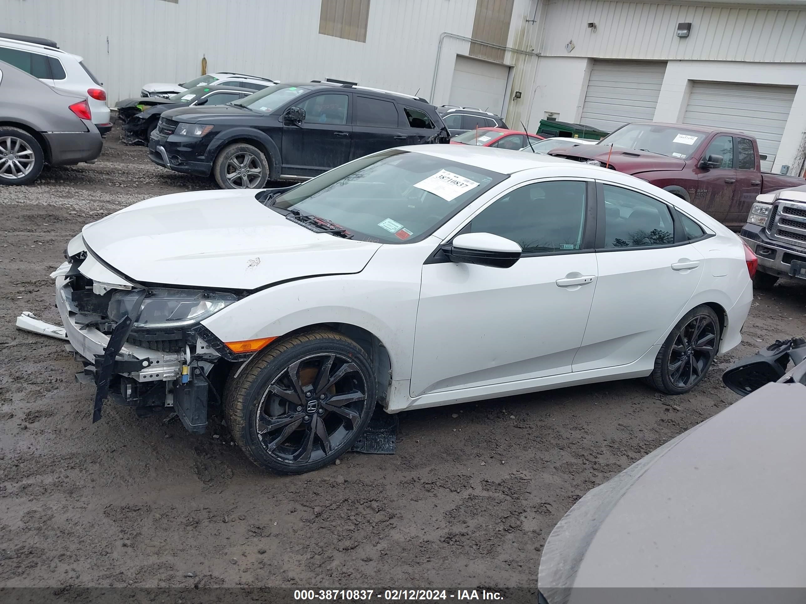 Photo 13 VIN: 2HGFC2F83LH557318 - HONDA CIVIC 