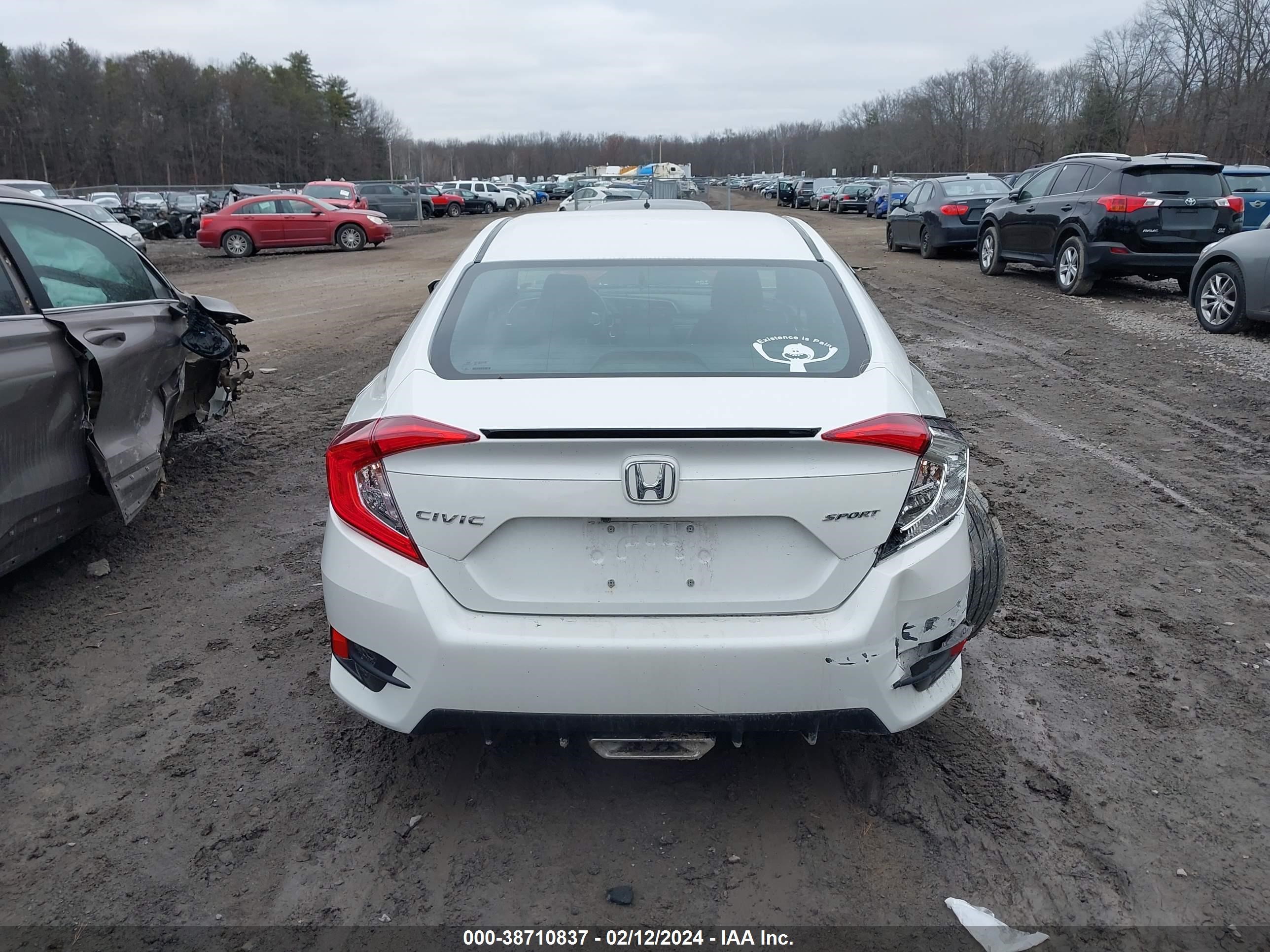 Photo 15 VIN: 2HGFC2F83LH557318 - HONDA CIVIC 