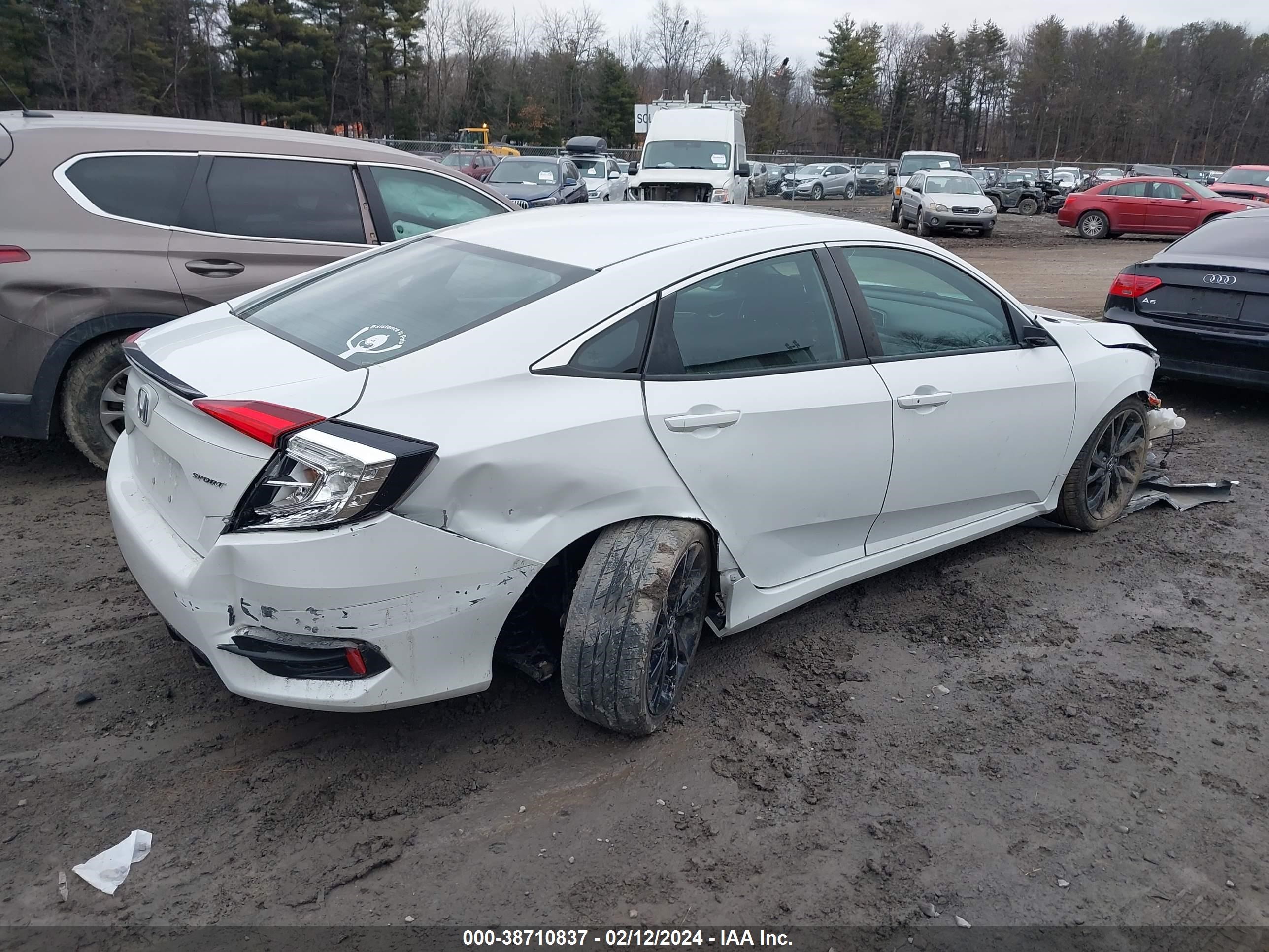 Photo 3 VIN: 2HGFC2F83LH557318 - HONDA CIVIC 