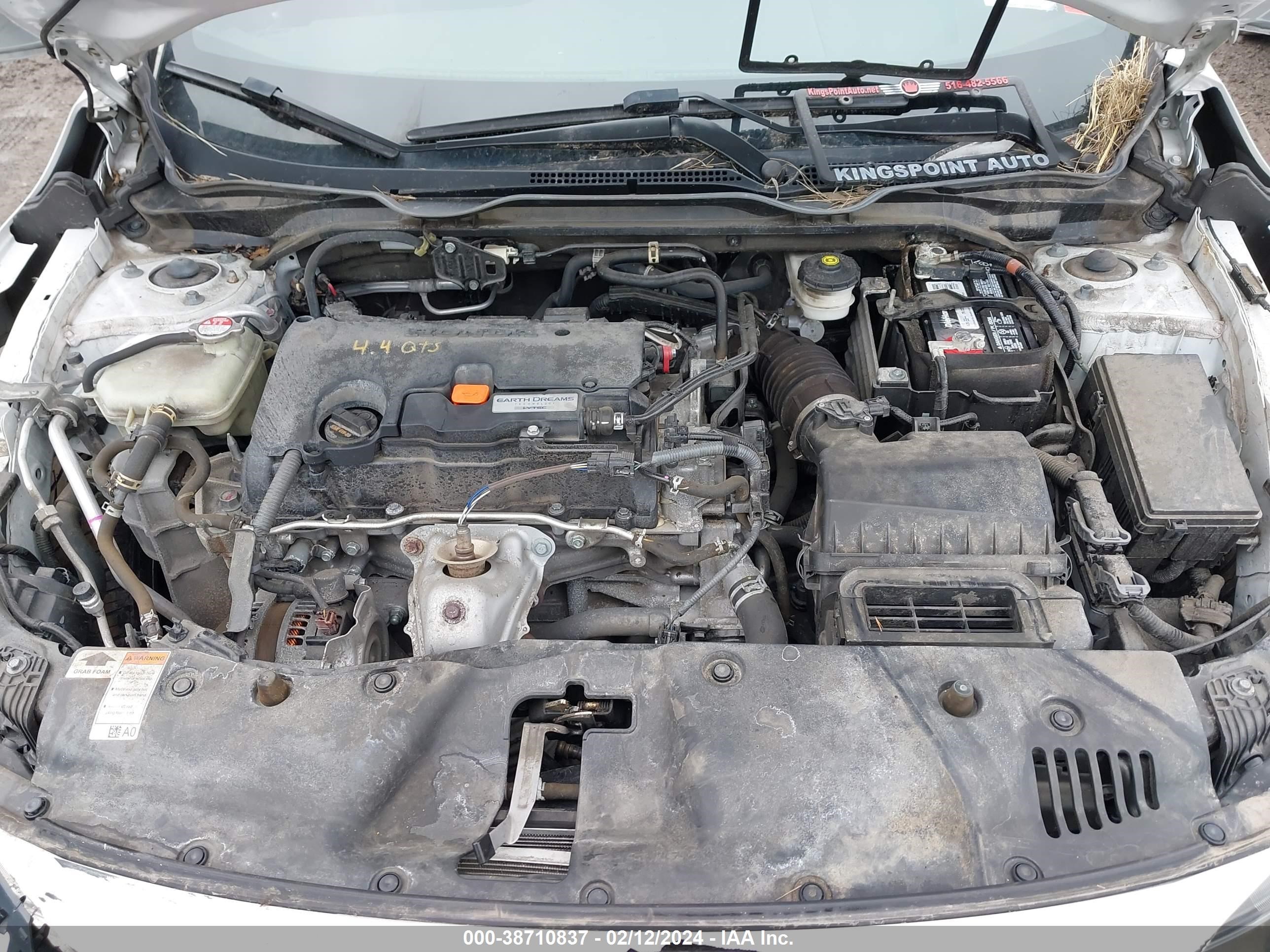 Photo 9 VIN: 2HGFC2F83LH557318 - HONDA CIVIC 