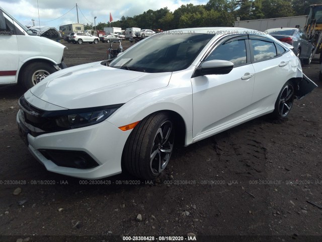 Photo 1 VIN: 2HGFC2F83LH561885 - HONDA CIVIC SEDAN 