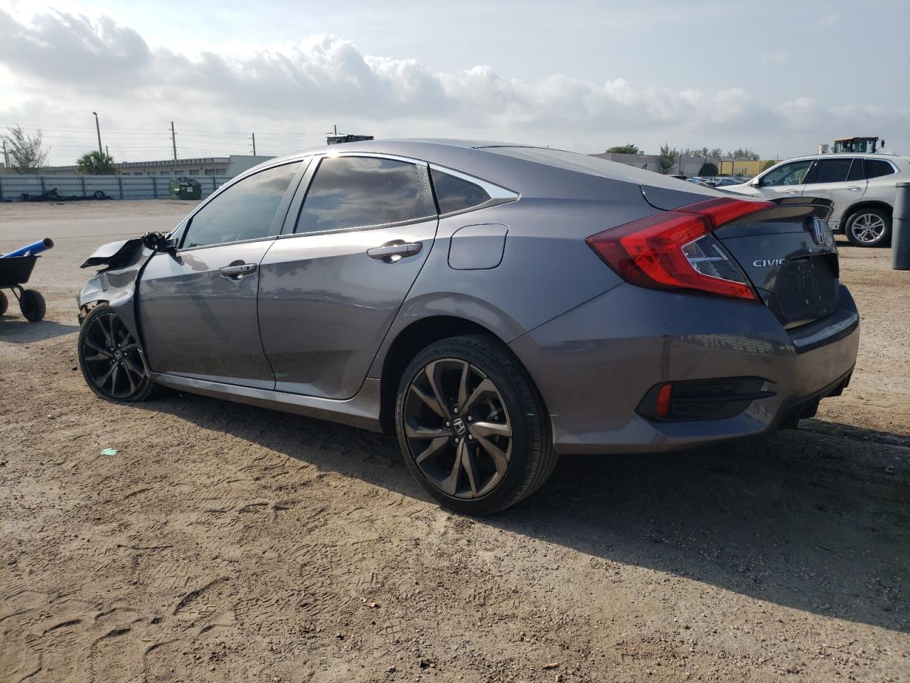 Photo 1 VIN: 2HGFC2F83LH581828 - HONDA CIVIC 