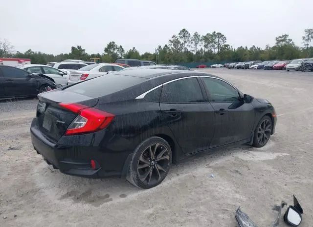 Photo 3 VIN: 2HGFC2F83LH583613 - HONDA CIVIC SEDAN 