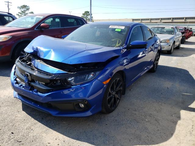 Photo 1 VIN: 2HGFC2F83LH584499 - HONDA CIVIC SPOR 