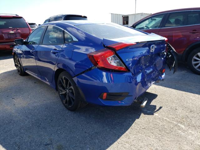 Photo 2 VIN: 2HGFC2F83LH584499 - HONDA CIVIC SPOR 