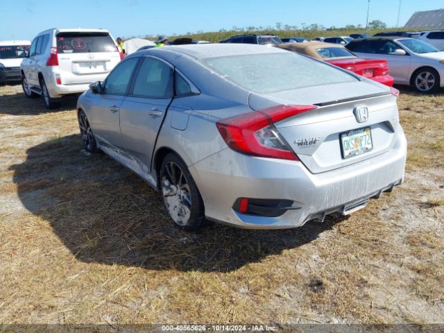 Photo 2 VIN: 2HGFC2F83LH589945 - HONDA CIVIC 