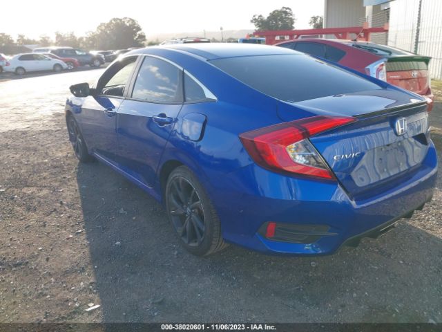 Photo 2 VIN: 2HGFC2F83LH595079 - HONDA CIVIC 